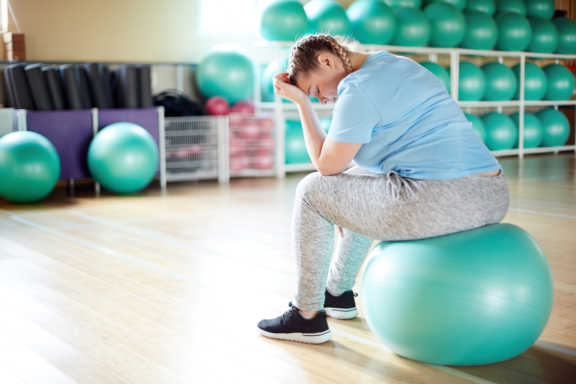 working out but not losing weight