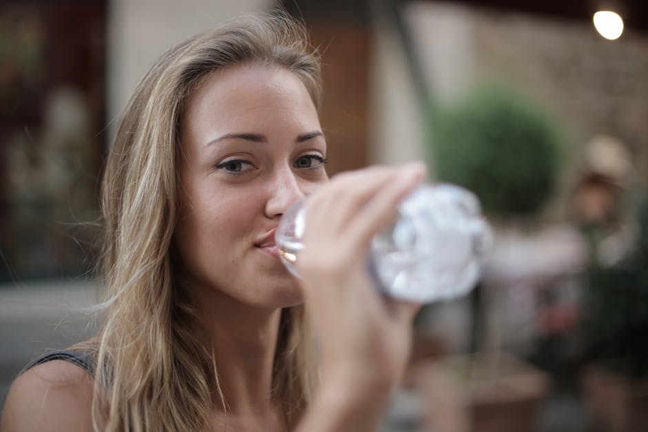 how many bottles of water a day